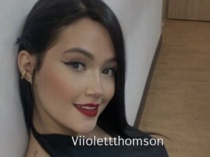 Viiolettthomson