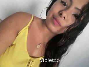 violet20 Anal Fist