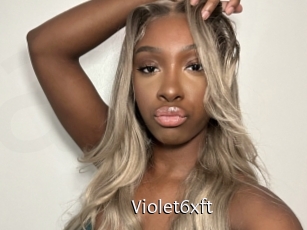 violet6xft Anal Fist