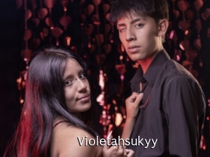 violetahsukyy Anal Fist