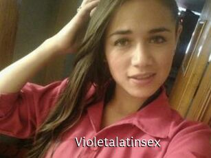 Violetalatinsex