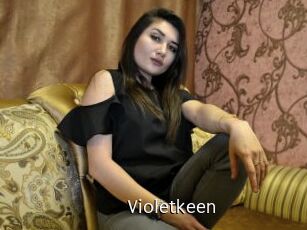 Violetkeen