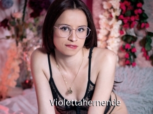 Violettahernende