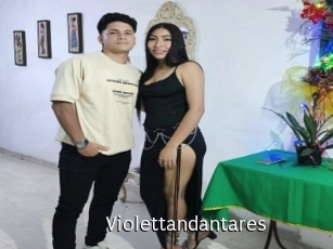 violettandantares Anal Fist