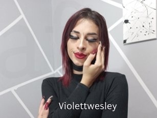 Violettwesley