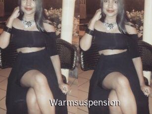 Warmsuspension