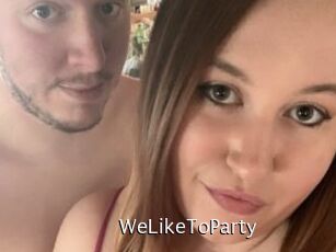 WeLikeToParty