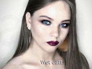 Wet_catt
