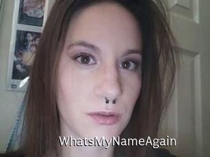 WhatsMyNameAgain
