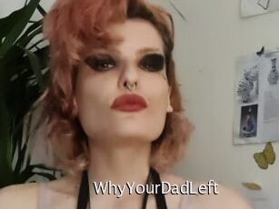 WhyYourDadLeft Anal Fist
