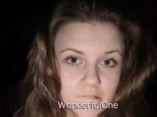 WonderfulOne