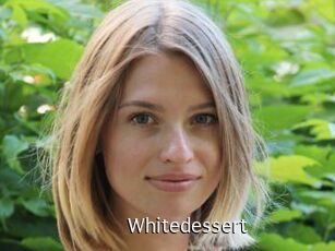 Whitedessert
