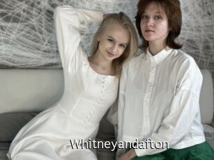 Whitneyandafton