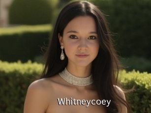 whitneycoey Anal Fist