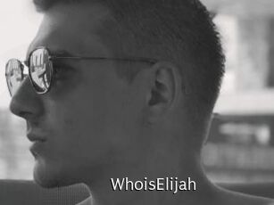 WhoisElijah