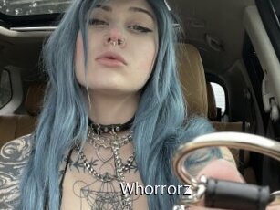 whorrorz Anal Fist