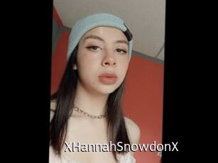 XHannahSnowdonX