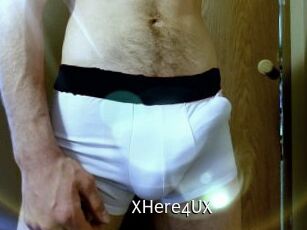 XHere4UX