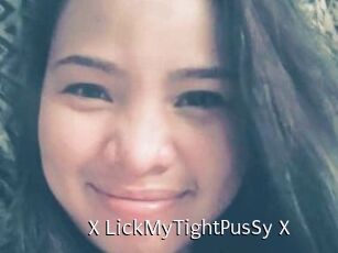 X_LickMyTightPusSy_X