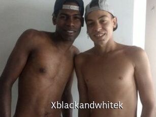Xblackandwhitek