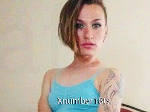 Xnumber18ts