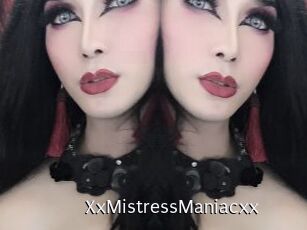 XxMistressManiacxx