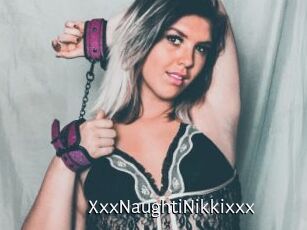 XxxNaughtiNikkixxx