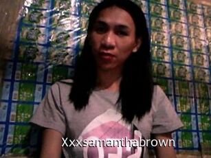 Xxxsamanthabrown