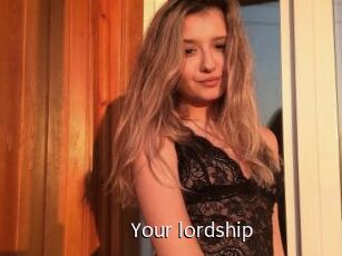 Your_lordship