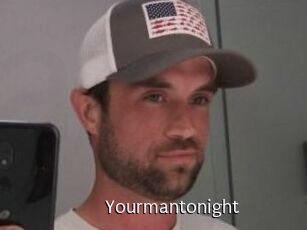 Yourmantonight