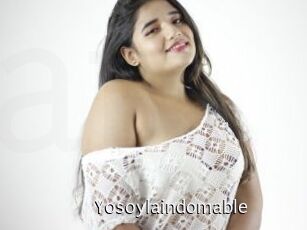 Yosoylaindomable