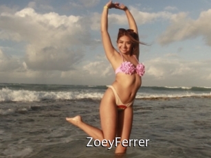 ZoeyFerrer Anal Fist