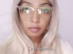 Zairahjames